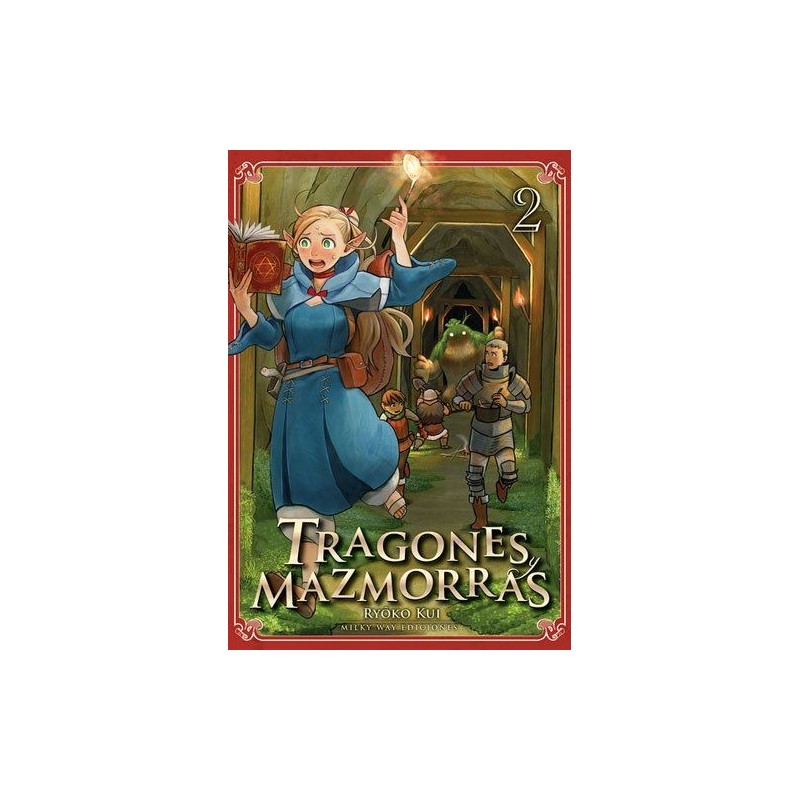 Tragones y mazmorras 2