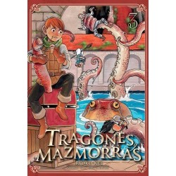 Tragones y mazmorras 3