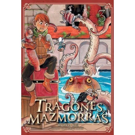 Tragones y mazmorras 3