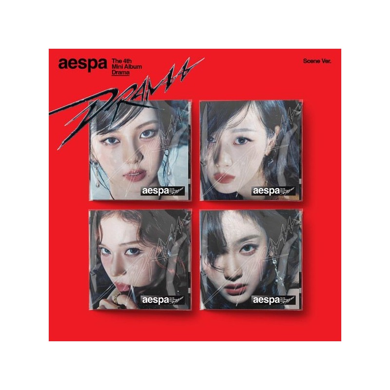 aespa - 4to Mini Álbum [Drama] (Versión Escena) - Ver. Giselle