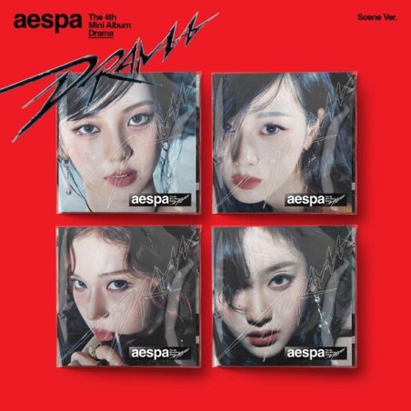 aespa - 4to Mini Álbum [Drama] (Versión Escena) - Ver. Giselle
