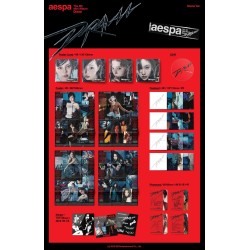 aespa - 4to Mini Álbum [Drama] (Versión Escena) - Ver. Giselle