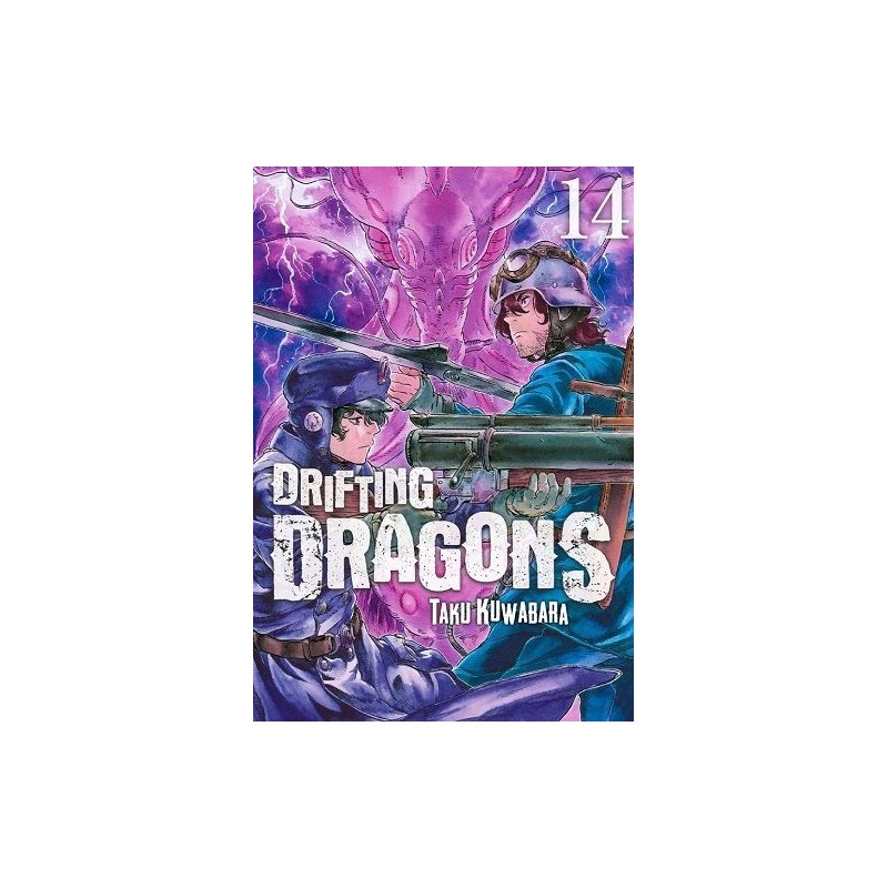 Drifting Dragons 14