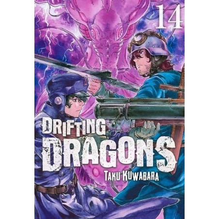 Drifting Dragons 14