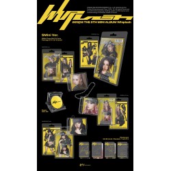 aespa - 5to Mini Álbum [Whiplash] (Versión SMini) - Ver. Ningning