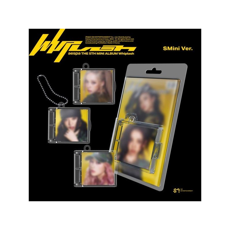 aespa - 5to Mini Álbum [Whiplash] (Versión SMini) - Ver. Ningning