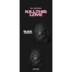 Black Pink - 2do Mini Álbum [KILL THIS LOVE] - Ver. BLACK