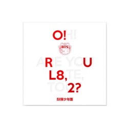 BTS - 1er mini álbum [O!RUL8,2?]