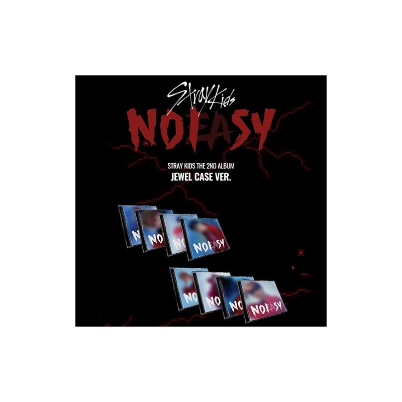 Stray Kids - 2do álbum [NOEASY] (Versión JEWEL CASE) - Ver. I.N