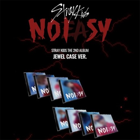 Stray Kids - 2do álbum [NOEASY] (Versión JEWEL CASE) - Ver. I.N