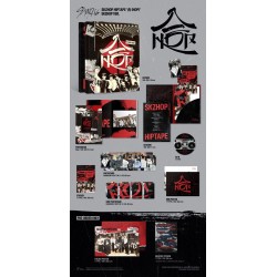 Stray Kids - SKZHOP HIPTAPE [合 (HOP)] (Versión SKZHOP)