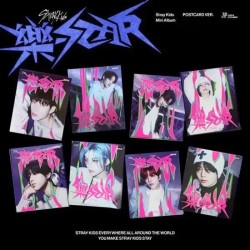 Stray Kids - [樂-STAR] (VERSIÓN POSTAL) . Lee Know Ver.