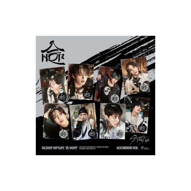 Stray Kids - SKZhop HipTape [合 (HOP)] - Bang Chan Ver.