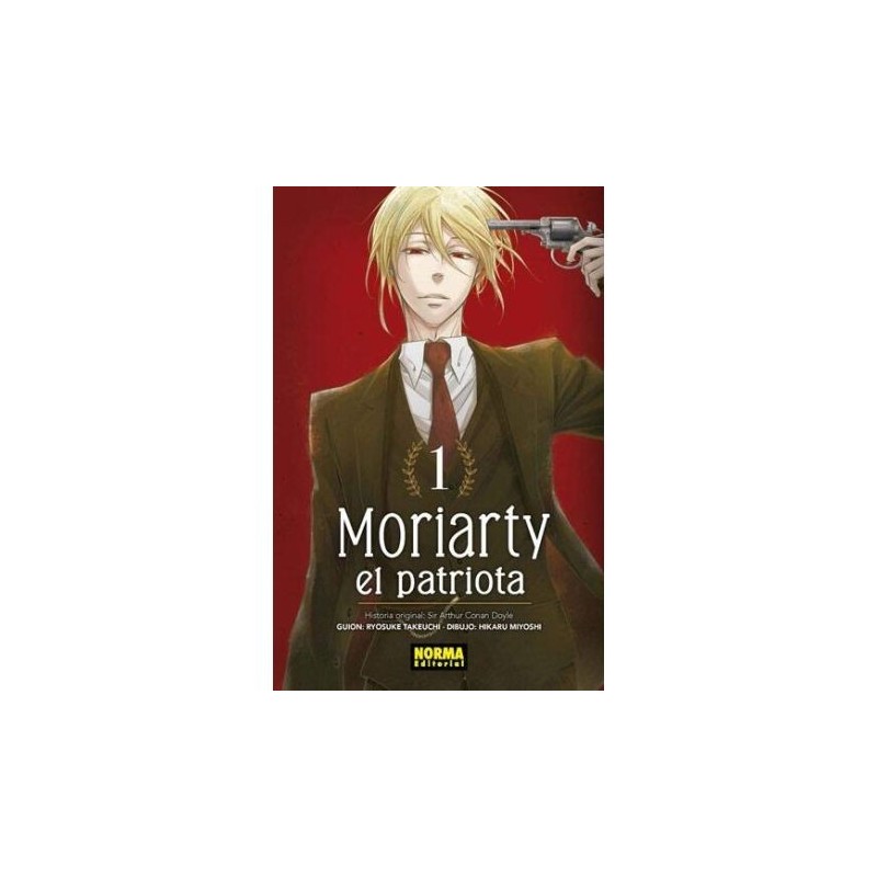 Moriarty el patriota 1