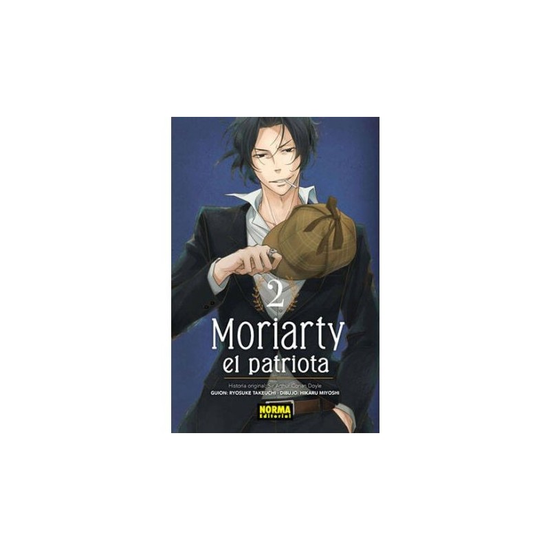 Moriarty el patriota 2