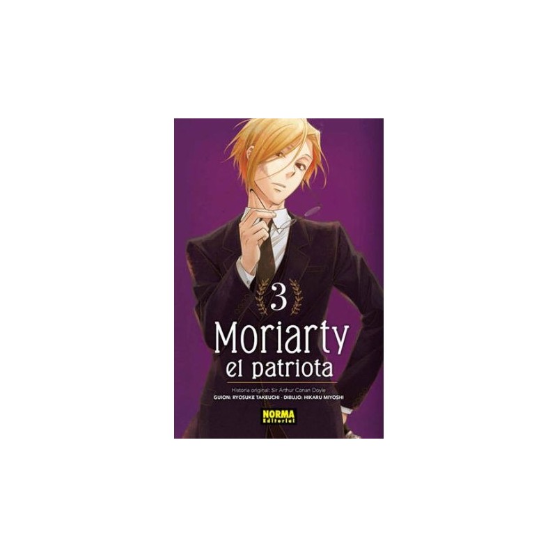 Moriarty el patriota 3