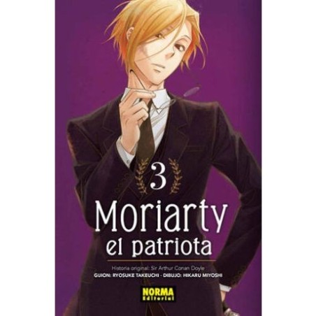 Moriarty el patriota 3