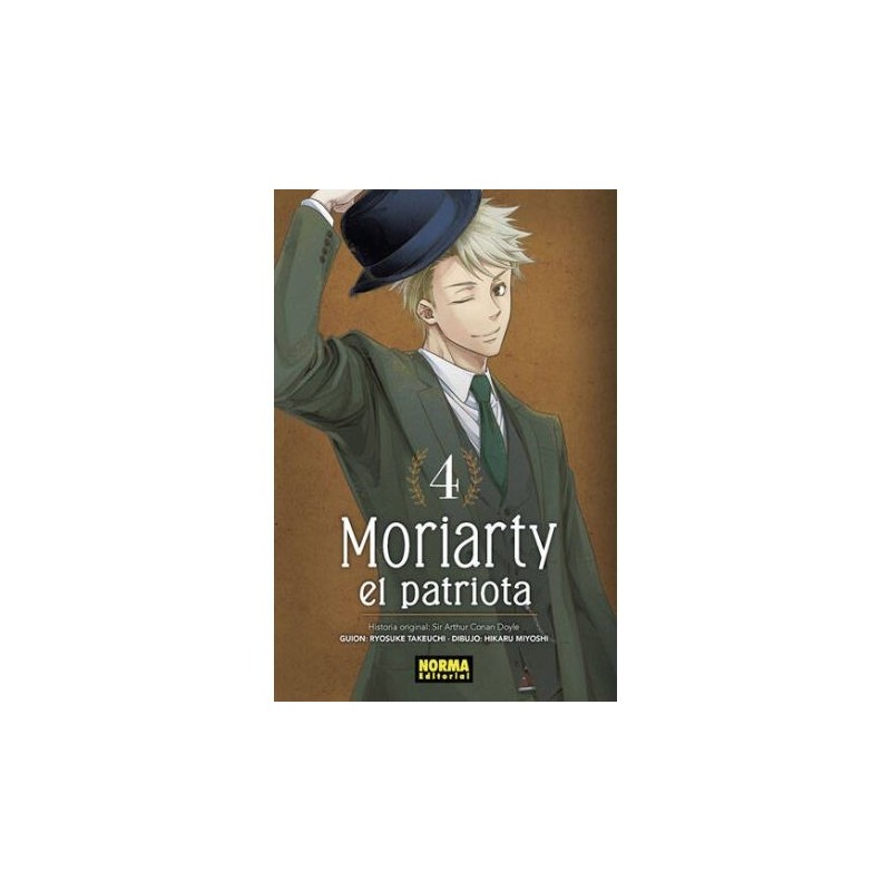 Moriarty el patriota 4