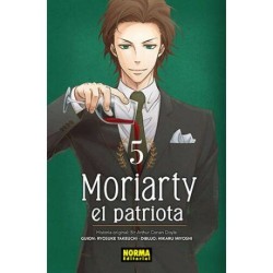 Moriarty el patriota 5