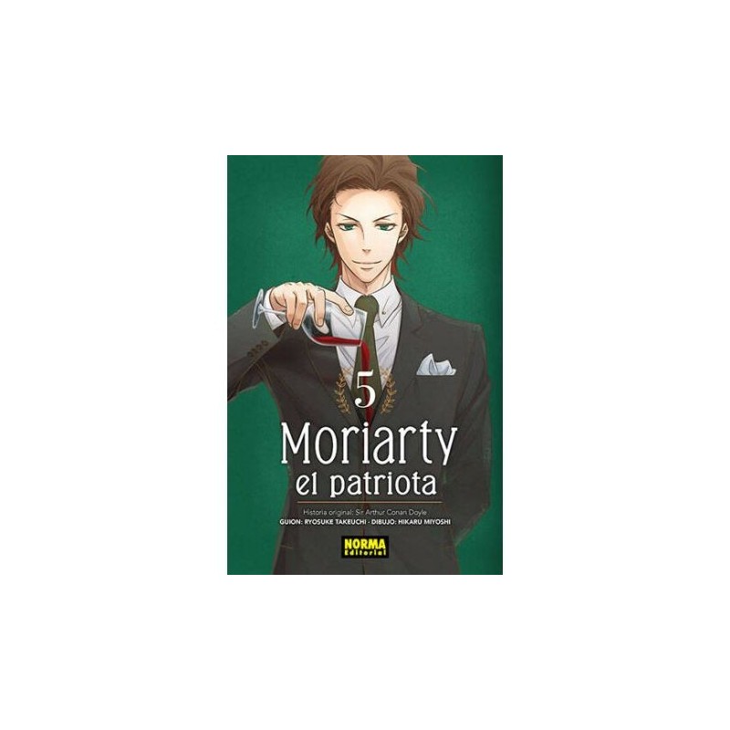 Moriarty el patriota 5