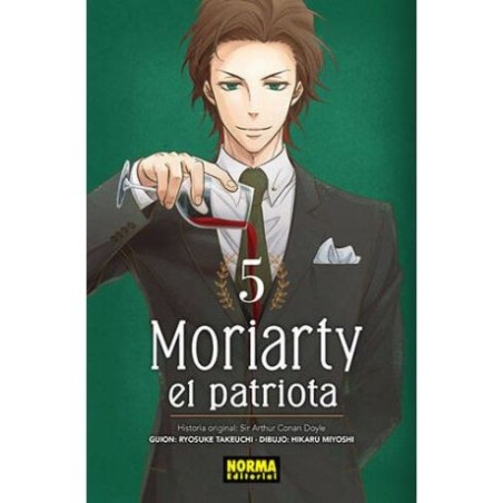 Moriarty el patriota 5