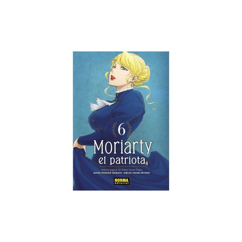 Moriarty el patriota 6