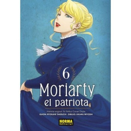 Moriarty el patriota 6