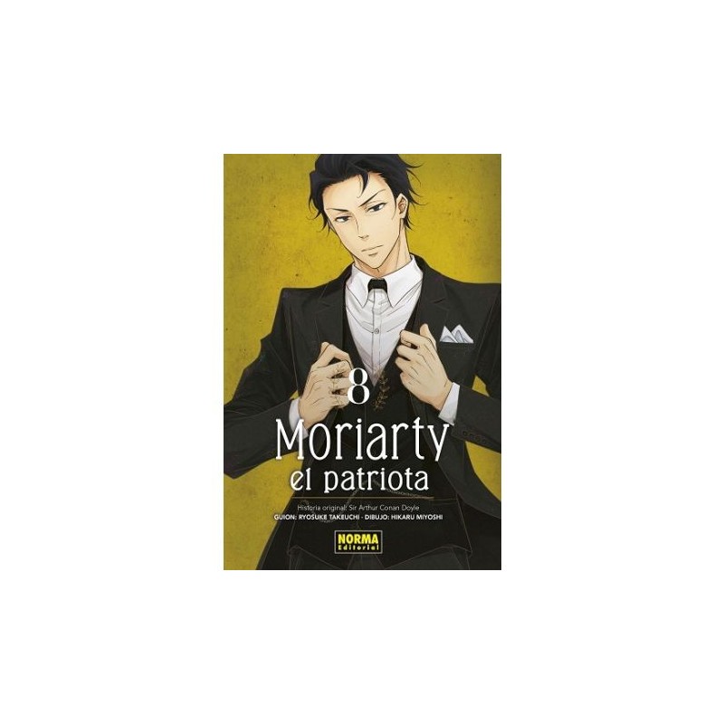 Moriarty el patriota 8