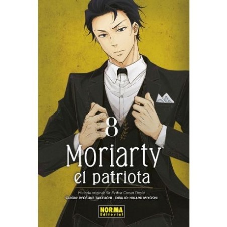 Moriarty el patriota 8
