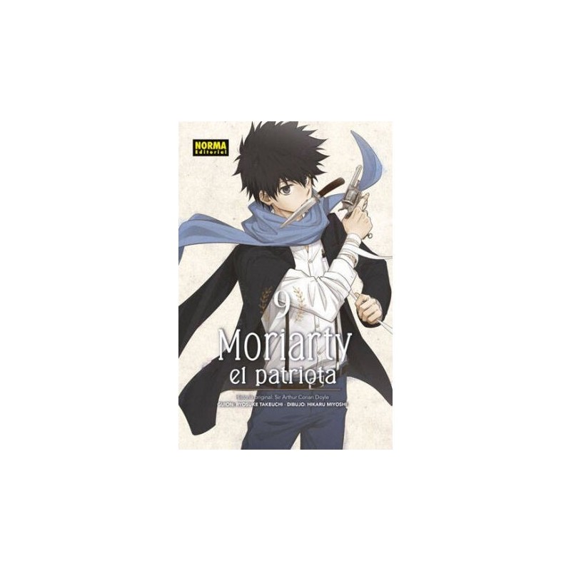 Moriarty el patriota 9