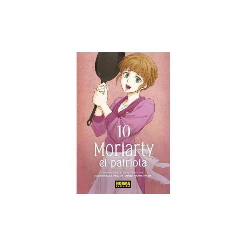 Moriarty el patriota 10