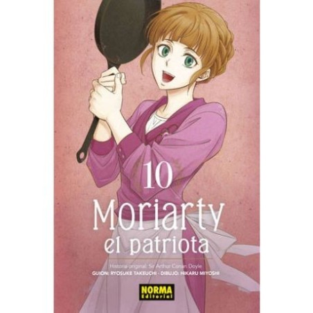 Moriarty el patriota 10