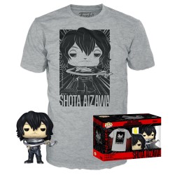 Funko Aizawa (375) con camiseta talla L My hero academia
