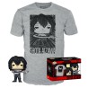 Funko Aizawa (375) con camiseta talla L My hero academia