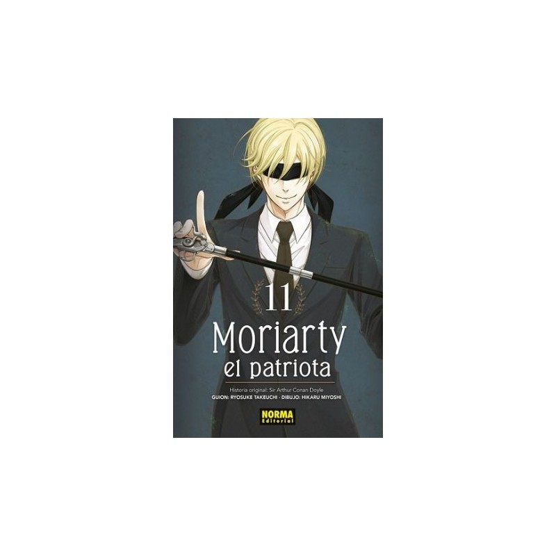 Moriarty el patriota 11