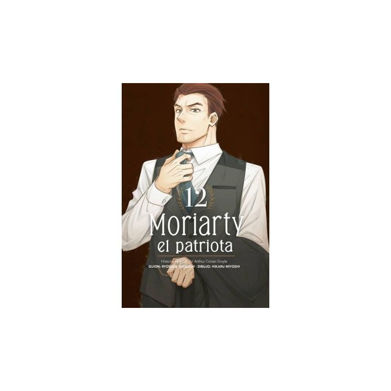 Moriarty el patriota 12