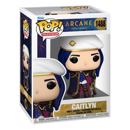 Funko Pop! Arcane League of Legends - Caitlyn
