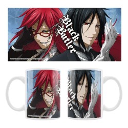 Taza Cerámica Grell y Sebastian - Black Butler