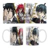 Taza Cerámica Sebastian, Grell, Ash y Ciel -Black Butler