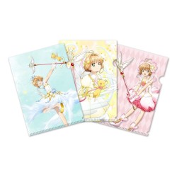 Set de 3 Fundas transparentes - Cardcaptor Sakura Clear Card