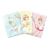 Set de 3 Fundas transparentes - Cardcaptor Sakura Clear Card