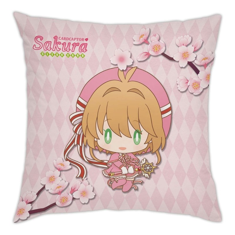 Almohadilla Sakura y Kero-chan - Cardcaptor Sakura Clear Card