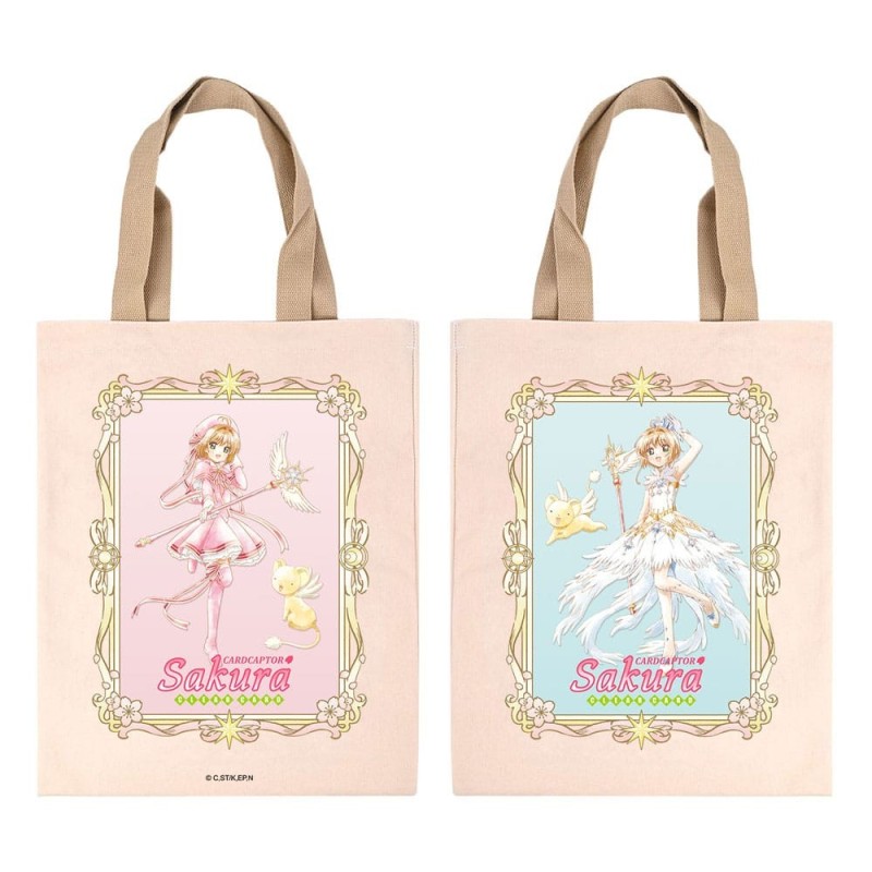 Tote Bag Sakura y Kero-chan - Cardcaptor Sakura Clear Card