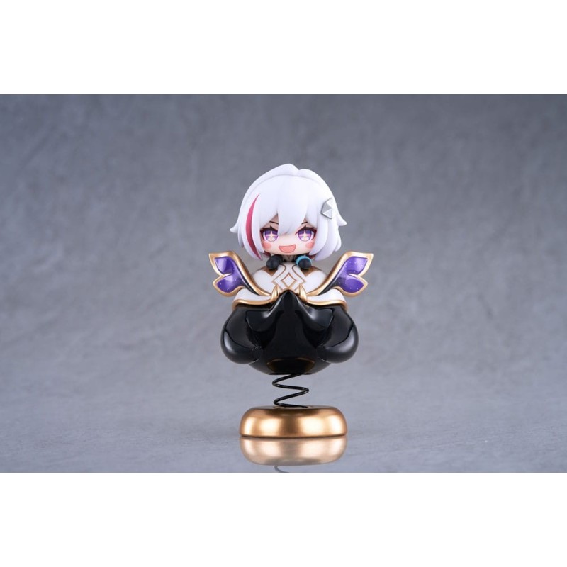 Figura Chibi Topaz y Numby Chibi Chara Yurayura Stand - Honkai: Star Rail
