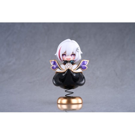 Figura Chibi Topaz y Numby Chibi Chara Yurayura Stand - Honkai: Star Rail