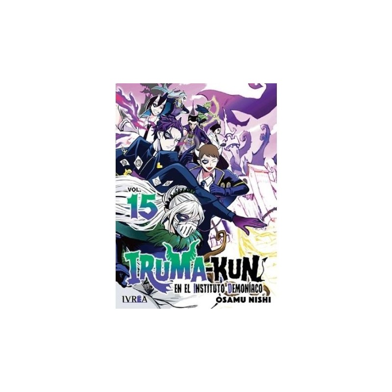 Iruma-Kun en el instituto demoníaco 15