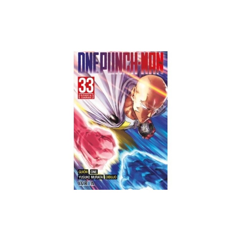 One Punch Man 33