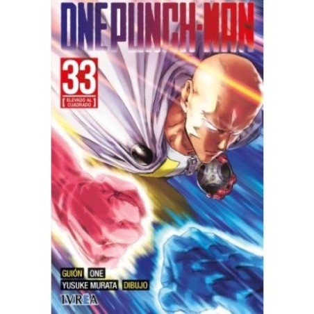 One Punch Man 33