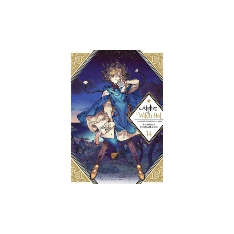 Atelier of Witch Hat 14