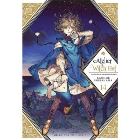 Atelier of Witch Hat 14